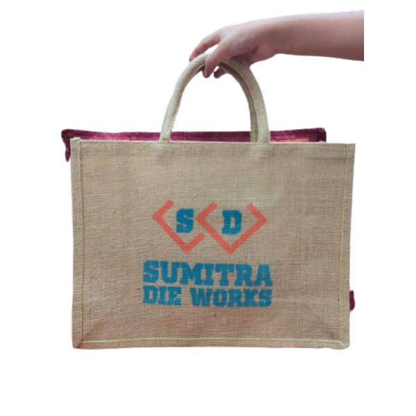 Jute shopping bag - Image 2