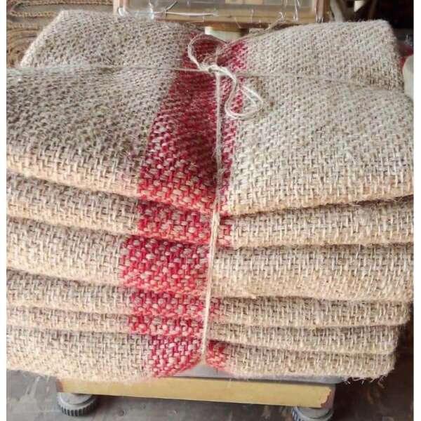 Jute Bags Red Line 100-110 kg - Image 2