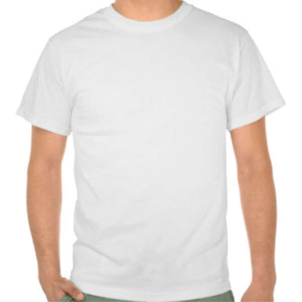 Men's White T-Shirt